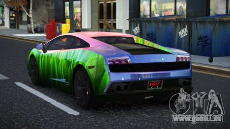Lamborghini Gallardo Reica S5 pour GTA 4