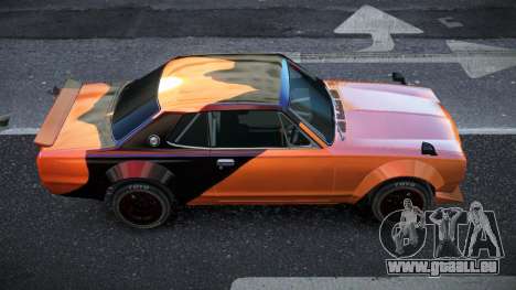 Nissan 2000GT Gelsa S13 pour GTA 4