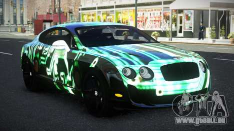 Bentley Continental GT Isian S11 pour GTA 4