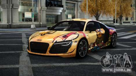 Audi R8 Evriel S3 pour GTA 4