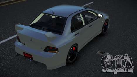 Mitsubishi Lancer Evolution VIII Dafdov für GTA 4