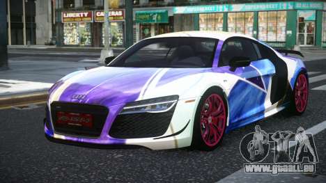 Audi R8 Tycel S12 für GTA 4