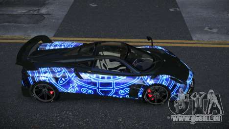 Pagani Huayra Miclus S9 für GTA 4