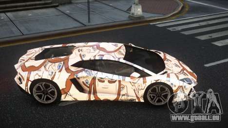 Lamborghini Aventador Hansti S13 für GTA 4