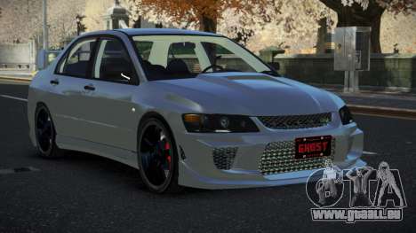 Mitsubishi Lancer Evolution VIII Dafdov für GTA 4