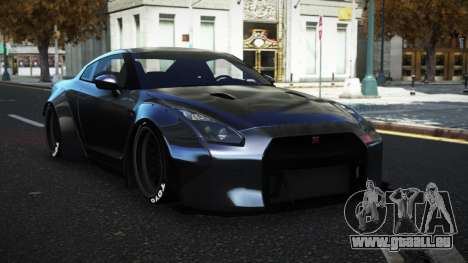 Nissan GT-R Gujkoyigo für GTA 4
