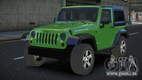 Jeep Wrangler Zotzaso für GTA 4