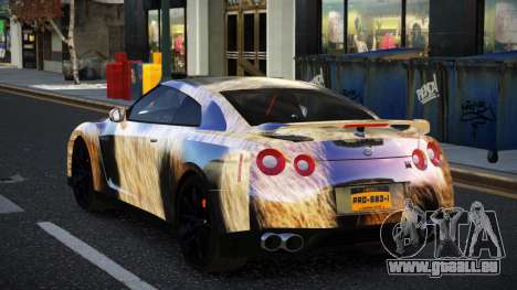 Nissan GT-R R35 Joliny S11 für GTA 4