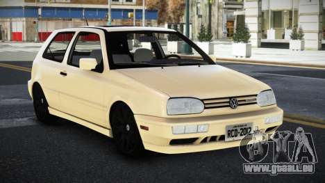 Volkswagen Golf Zigoyunov pour GTA 4