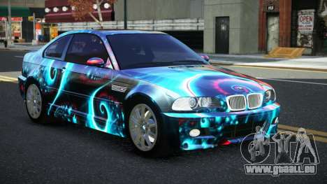 BMW M3 E46 Chjany S5 pour GTA 4