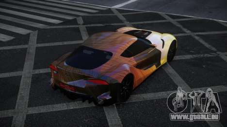 Toyota Supra Nixaca S2 für GTA 4
