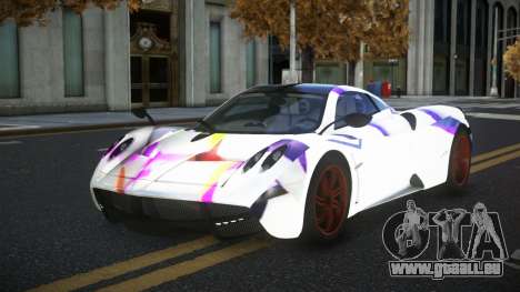 Pagani Huayra Liame S10 pour GTA 4