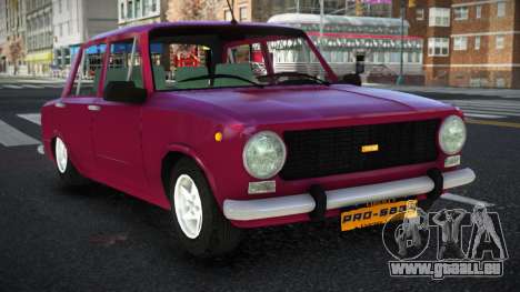 Tofas 124 Qivve pour GTA 4