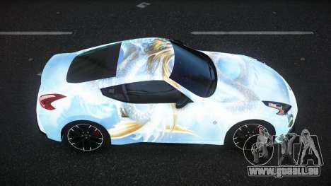 Nissan 370Z Anhen S12 pour GTA 4