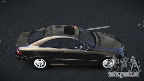 Mercedes-Benz CLK55 AMG Hijzajetu pour GTA 4