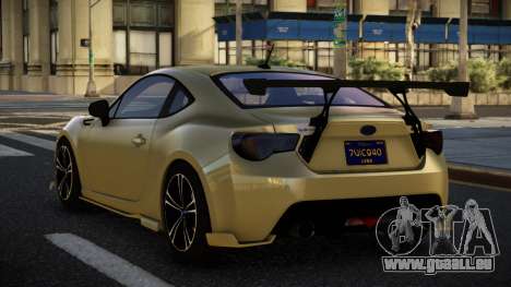 Subaru BRZ Stintha pour GTA 4