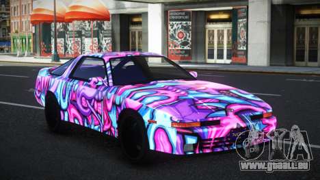 Toyota Supra Jubais S9 für GTA 4