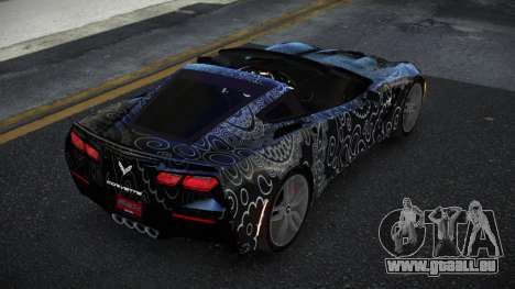 Chevrolet Corvette Rahle S11 für GTA 4