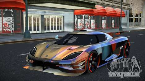 Koenigsegg Agera Jater S5 für GTA 4