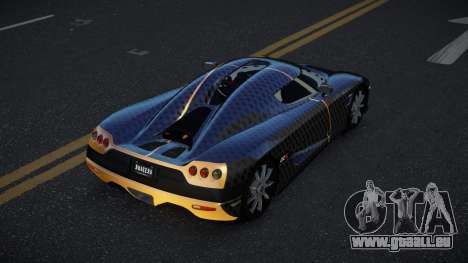 Koenigsegg CCX Cokyli S11 pour GTA 4