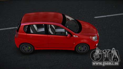 Chevrolet Aveo Ujeh pour GTA 4