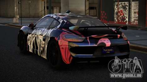Porsche Cayman GT Venler S5 pour GTA 4