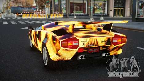 Lamborghini Countach Zamew S3 für GTA 4