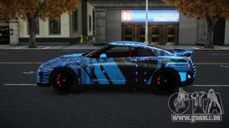 Nissan GT-R Sathan S9 für GTA 4