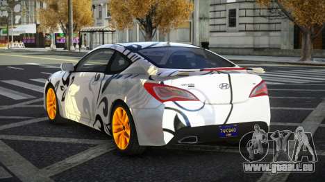 Hyundai Genesis Atianley S2 für GTA 4