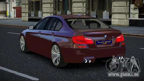 BMW M5 F10 Jekmuba pour GTA 4