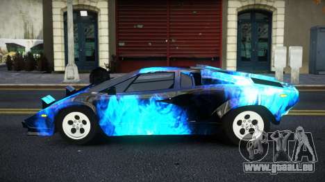 Lamborghini Countach Vintin S8 pour GTA 4