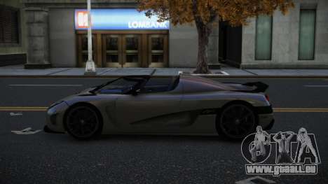Koenigsegg Agera Nedu pour GTA 4