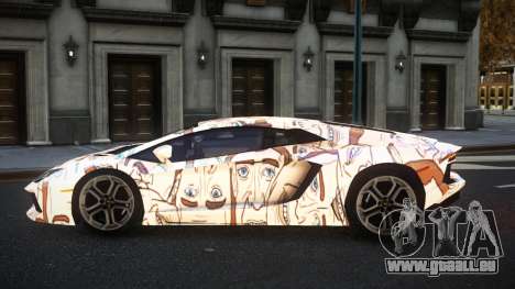Lamborghini Aventador Hansti S13 für GTA 4