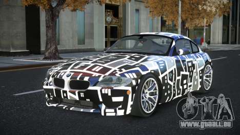 BMW Z4 Lijusa S12 für GTA 4