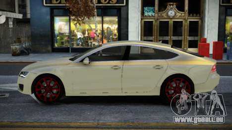 Audi A7 Oqut pour GTA 4