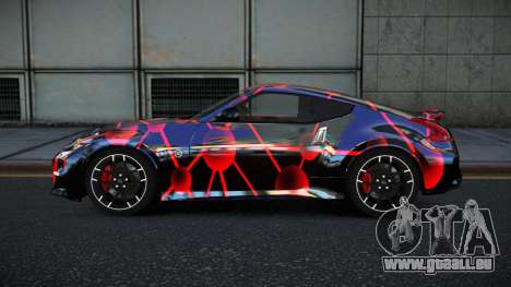 Nissan 370Z Anhen S3 pour GTA 4