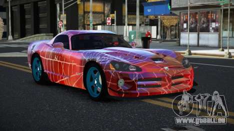 Dodge Viper Rtjasia S2 pour GTA 4