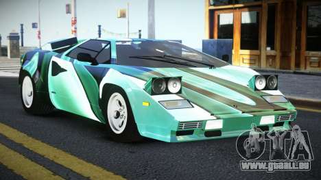 Lamborghini Countach Vintin S6 für GTA 4
