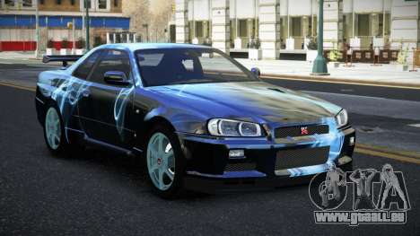 Nissan Skyline R34 Jashra S5 pour GTA 4