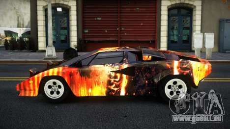 Lamborghini Countach Vintin S12 pour GTA 4