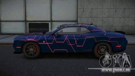 Dodge Challenger SRT Niase S13 pour GTA 4
