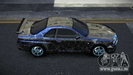 Nissan Skyline R34 Jashra S4 für GTA 4
