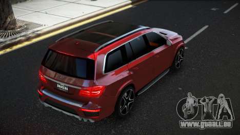 Mercedes-Benz GL63 AMG Nulwavaz für GTA 4