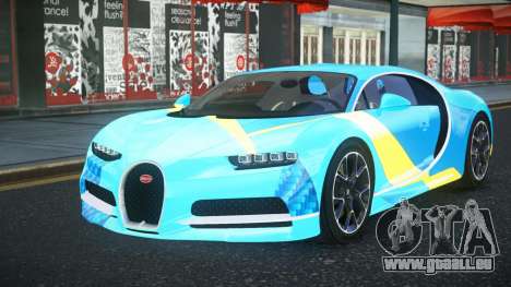 Bugatti Chiron Xisloe S8 pour GTA 4