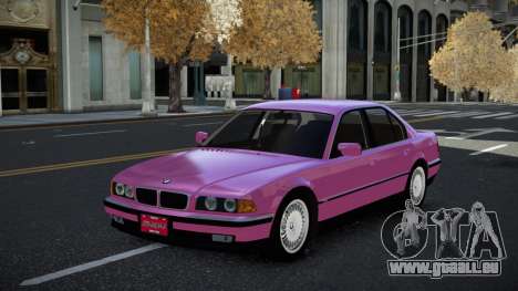 BMW 750i Quzucimiy pour GTA 4