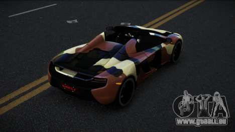 McLaren 650S Roneph S12 pour GTA 4