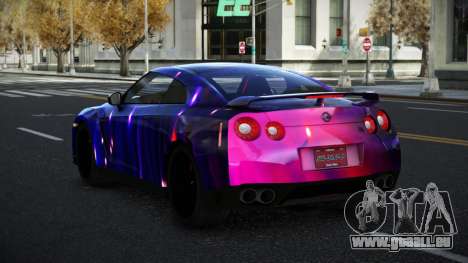 Nissan GT-R Sathan S6 pour GTA 4