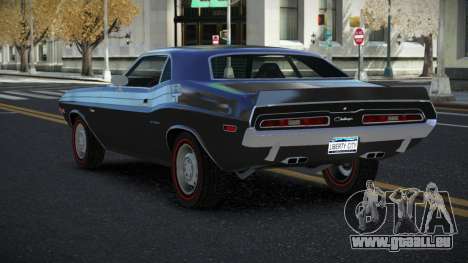 Dodge Challenger Acuk pour GTA 4