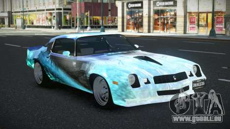 Chevrolet Camaro Lajory S5 für GTA 4