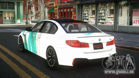 BMW M5 Tinis S5 für GTA 4